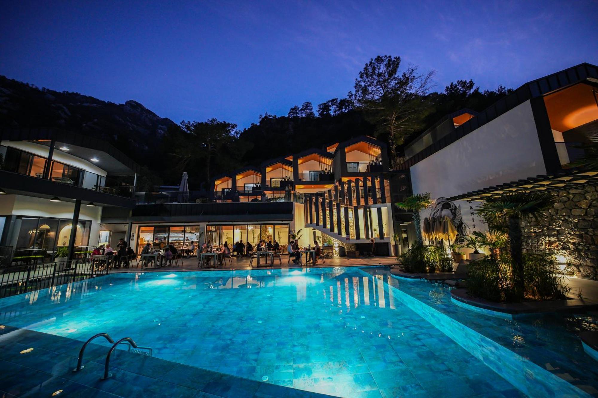 Ramitos Hotel Marmaris Exterior photo